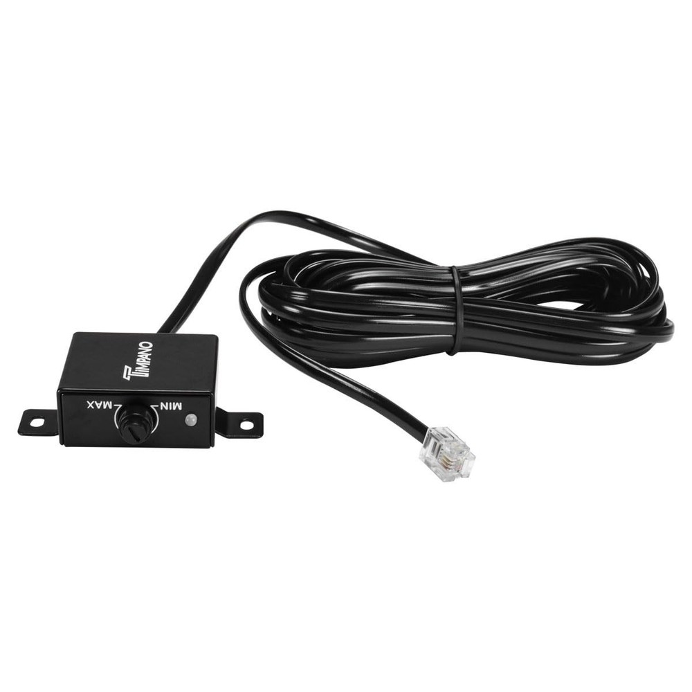 3-Way Electronic Crossover with Remote Subwoofer Control & Equalizer