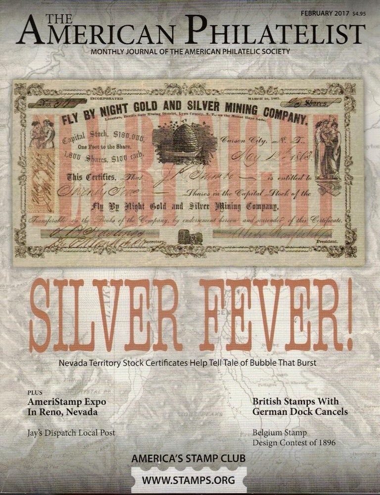 AMERICAN PHILATELIST 12 ISSUES 2017 ~ 1216 pages ~ Stamps, Covers, US, Worldwide