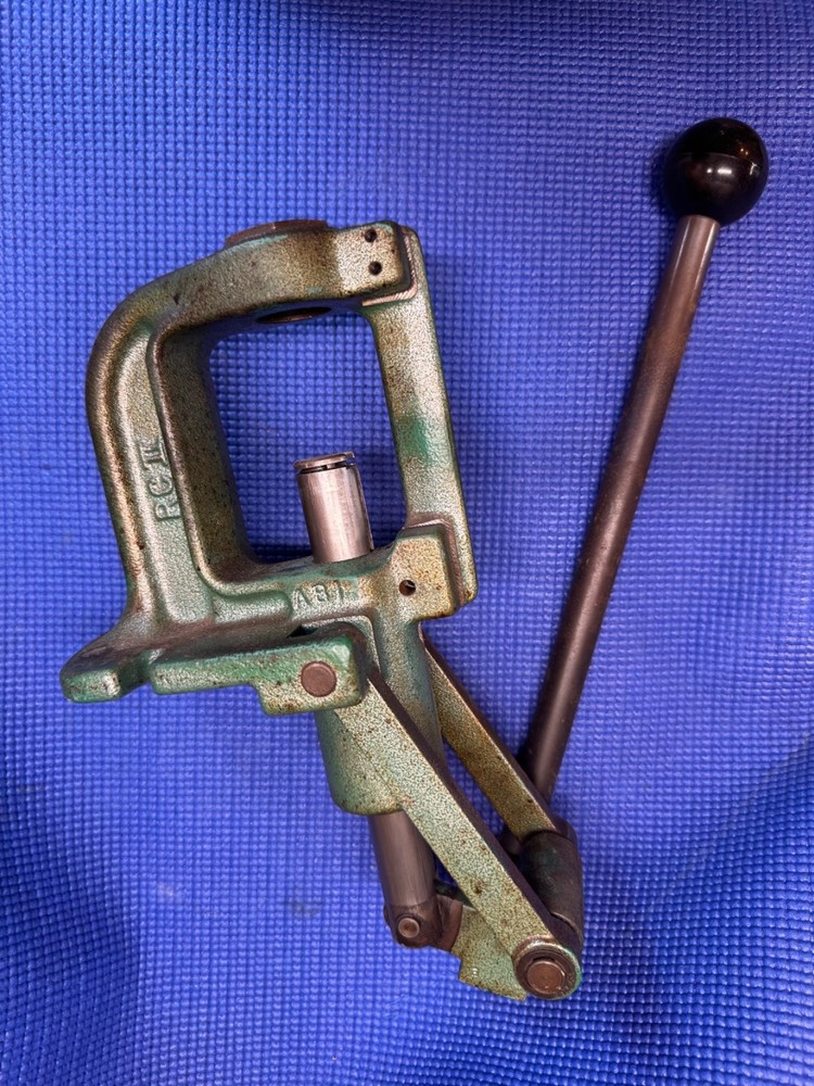 RCBS RC ll Rock Chucker Reloading Press