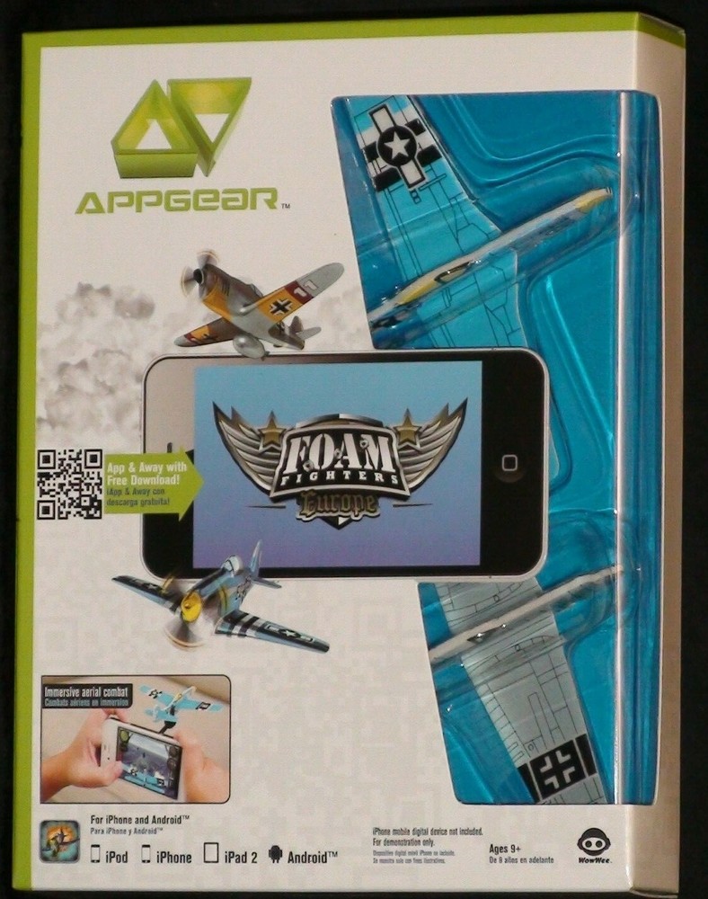 Appgear Elite Command Ar & Foam Fighters For iPhone And Android New