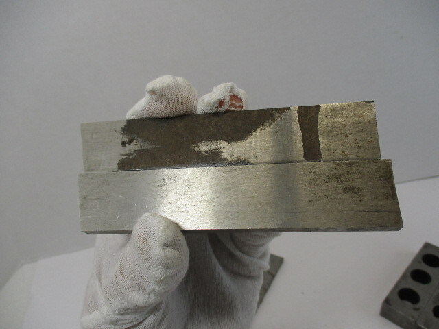 (4) Different Pair of Parallel Blocks Hardened Ground Precise Block VGC