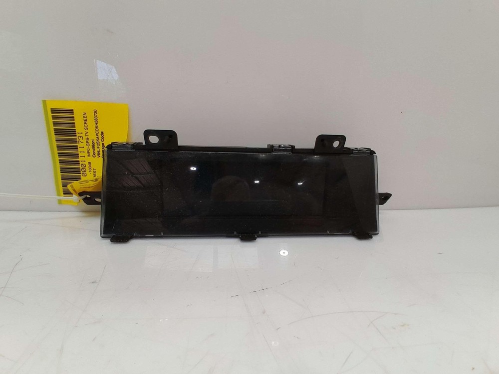 2019 Subaru Forester Clock / Temperature Display Screen OEM 85261SJ110