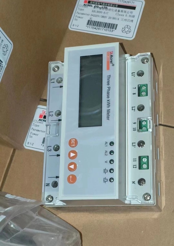 1pc NEW ADL3000-E/C Three phase multifunctional power instrument