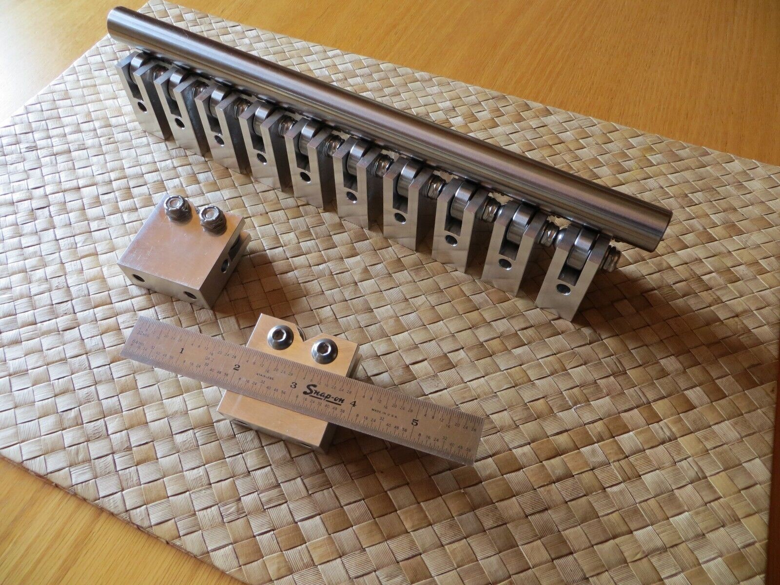 Roller Bearing V-Block, Small Shaft Inspection Blocks, Spine Tester Blocks