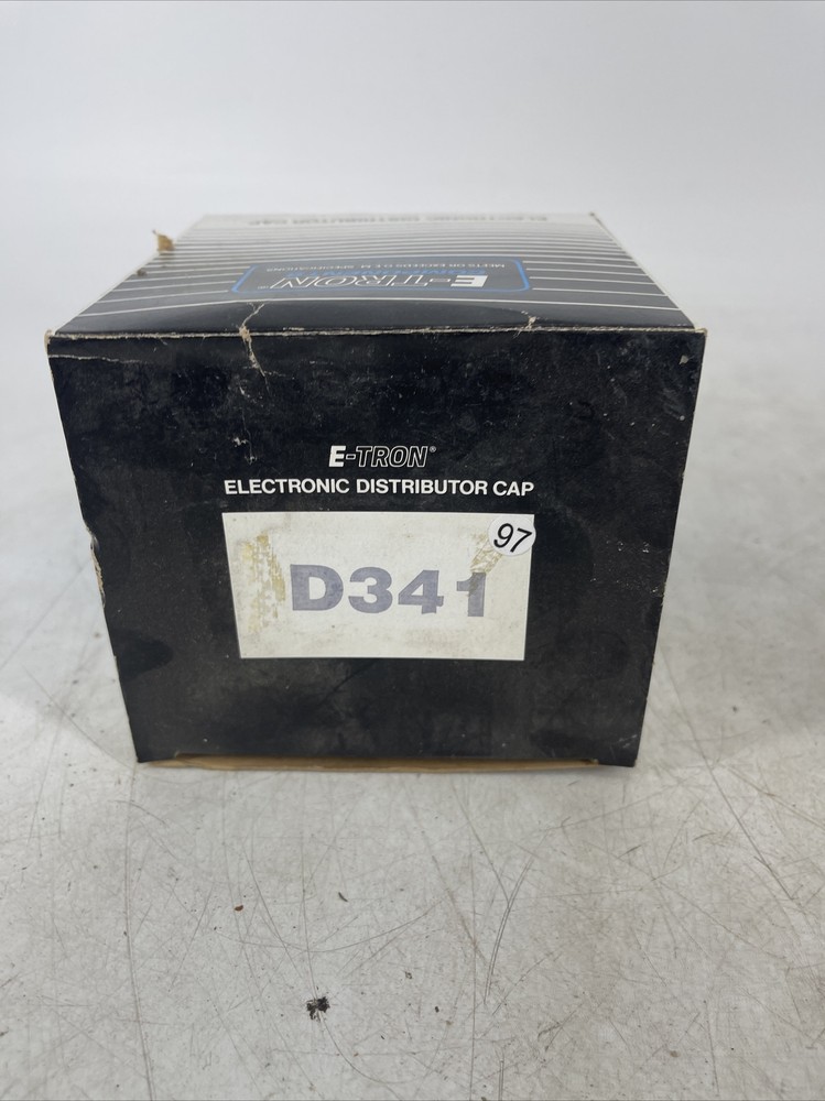 NEW OLD STOCK OEM Distributor Cap E-Tron Components D-341