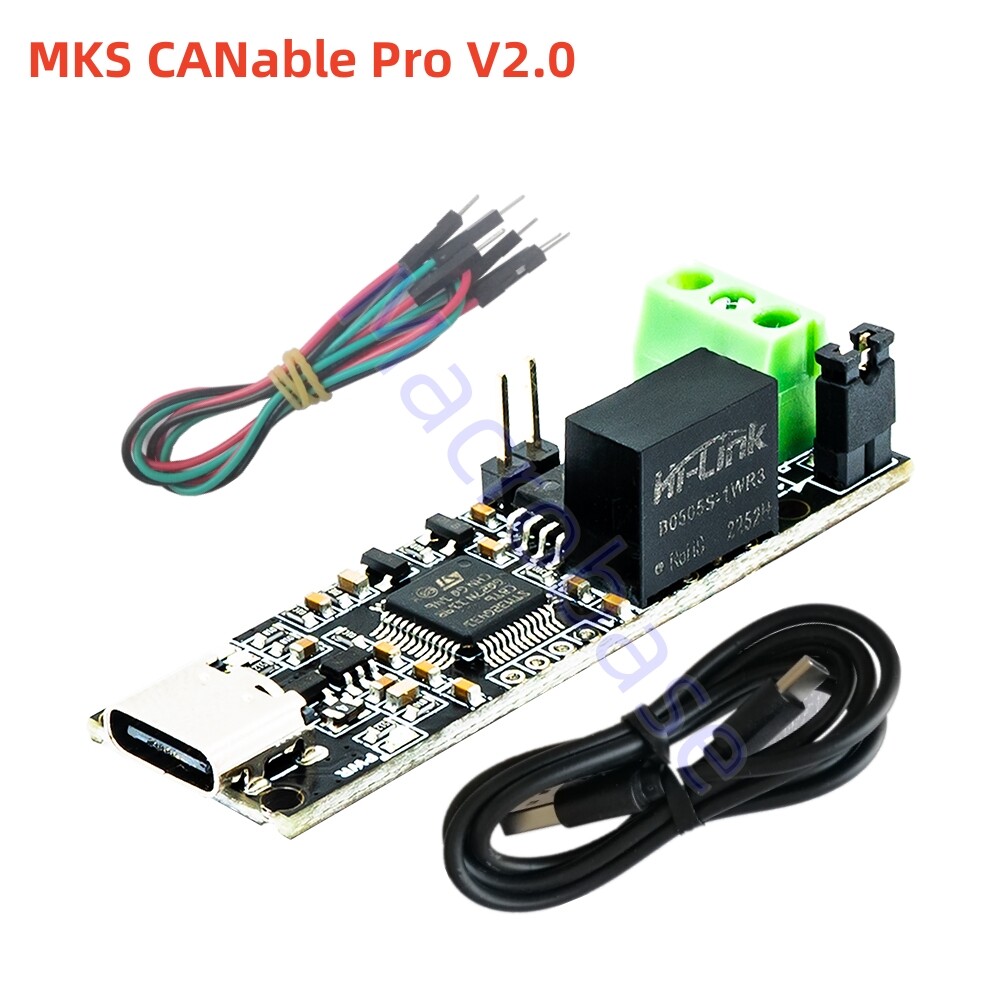 CANable Pro V2.0 USB to CAN protocol controller CANbus analyzer CAN2.0 converter
