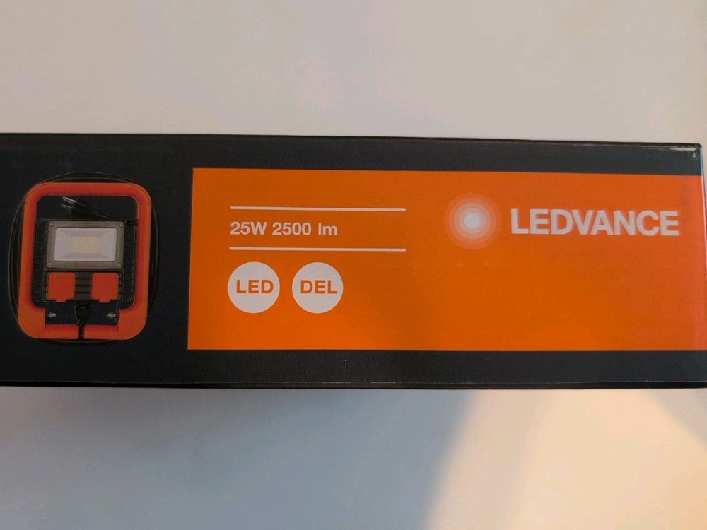 LEDVANCE Performance Class LED Worklight1A 25w 2500lm