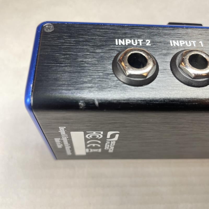 Source Audio SA242 Gemini Chorus Guitar Effects Pedal Used