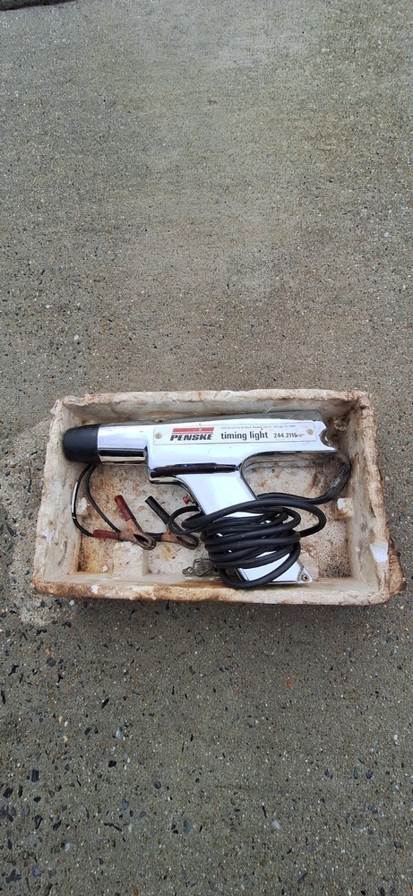 Penske Timing light needs bulb