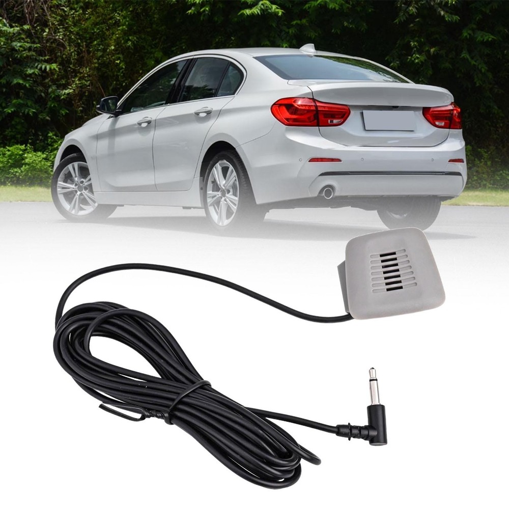 Reading Light Panel Installation Car Stereo Wired External Microphone for BMW