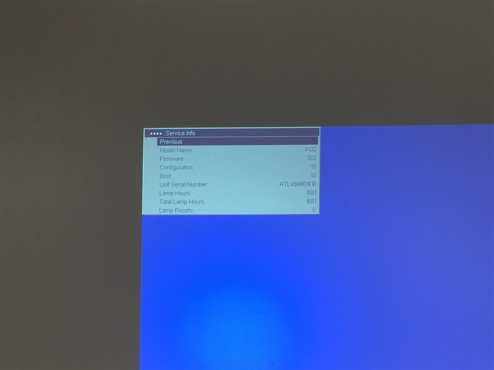 InFocus DLP Projector IN32