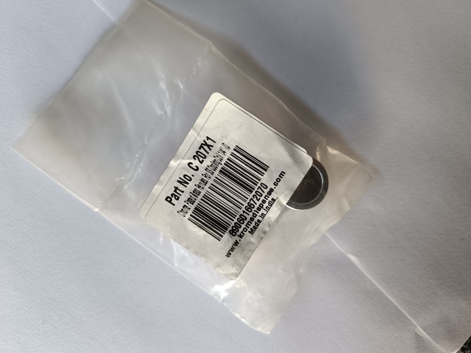 3/8" Beer Cooling Coil Ferrule – SS Coil to Shank Connector| 100 Pack