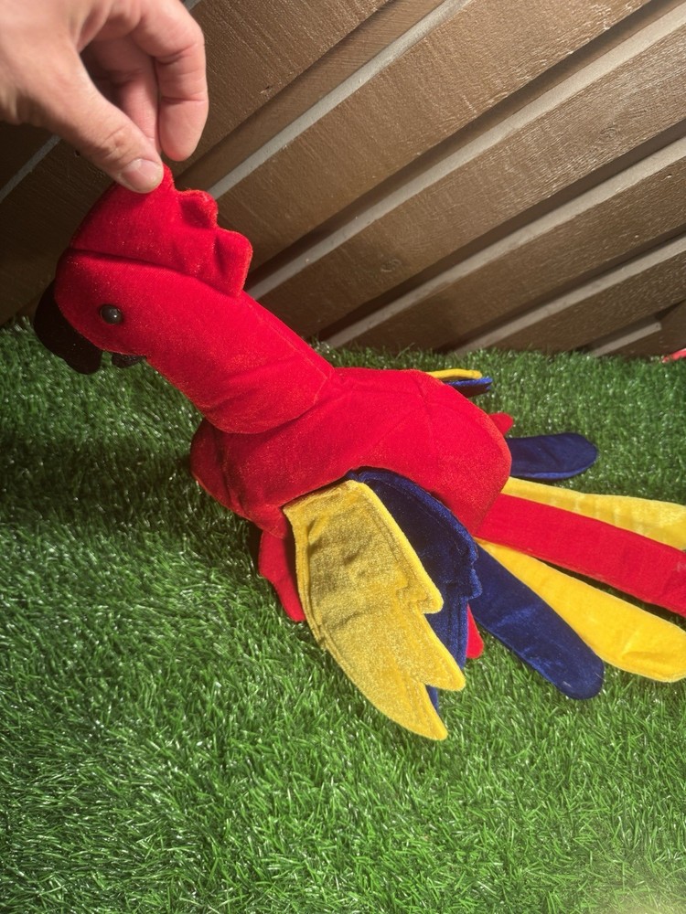 Adults Parrot Hat Costume Accessory