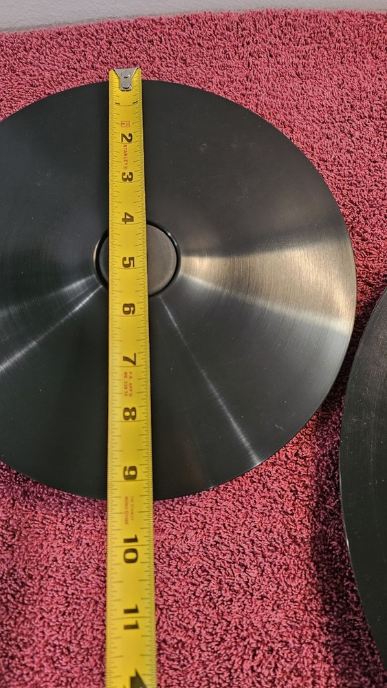 Electronic Unlock Cymbals 2 Sizes NO CHOKE!!