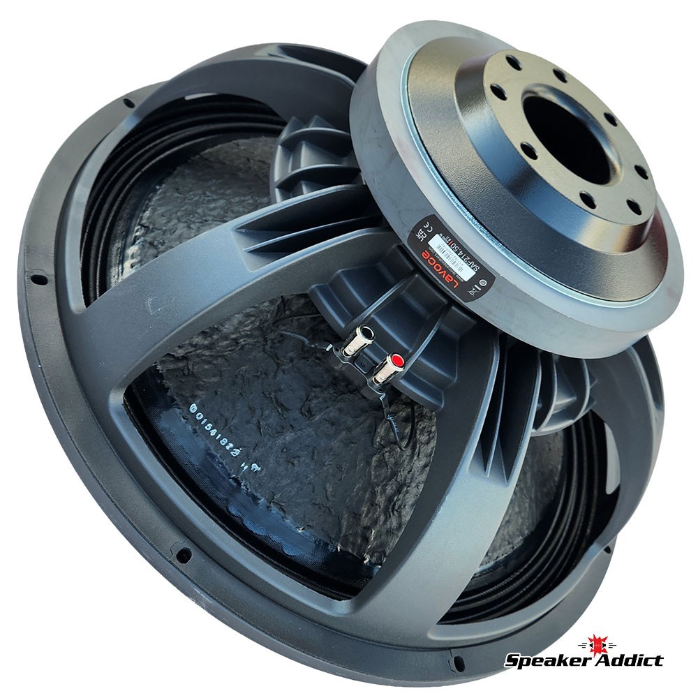 LaVoce 21" 4000 Watt 8ohm SAF214.50 Subwoofer ULF 4.5" VC Pro Audio Home Theater