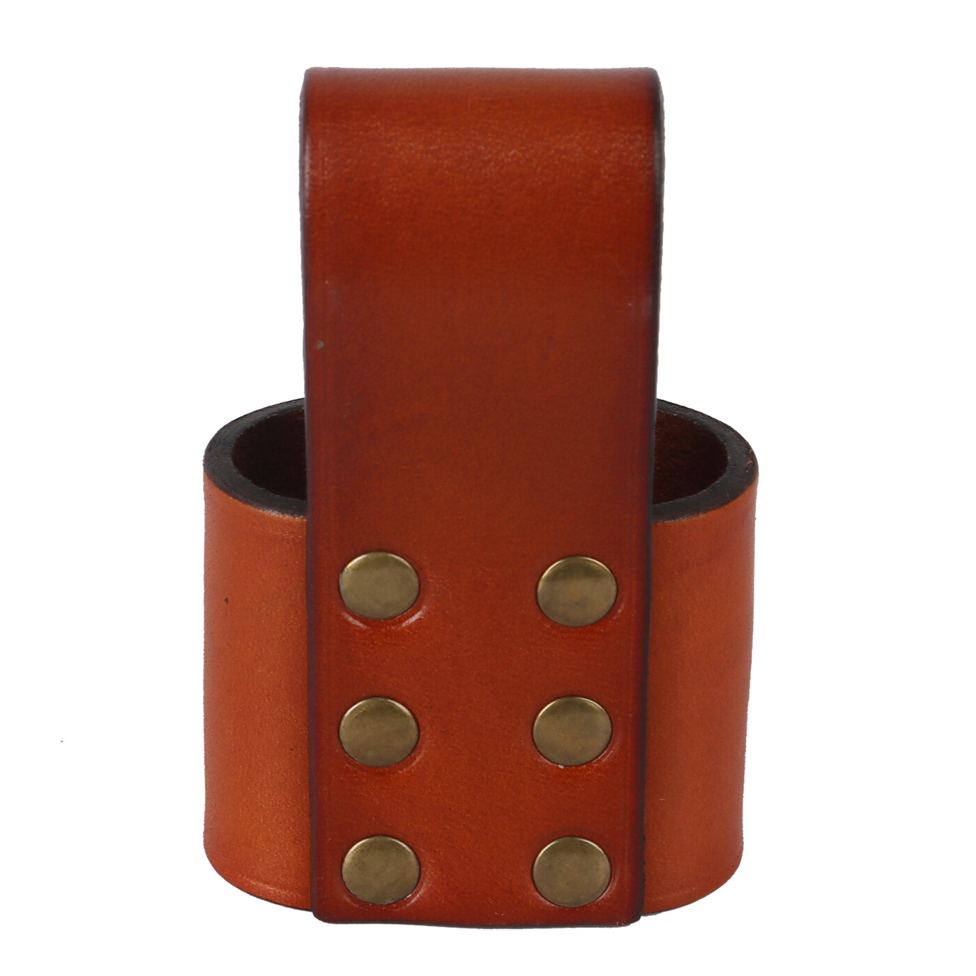 TOURBON Handcrafted Axe Holder Cowhide Leather Belt Loop Tool Carry Holster US