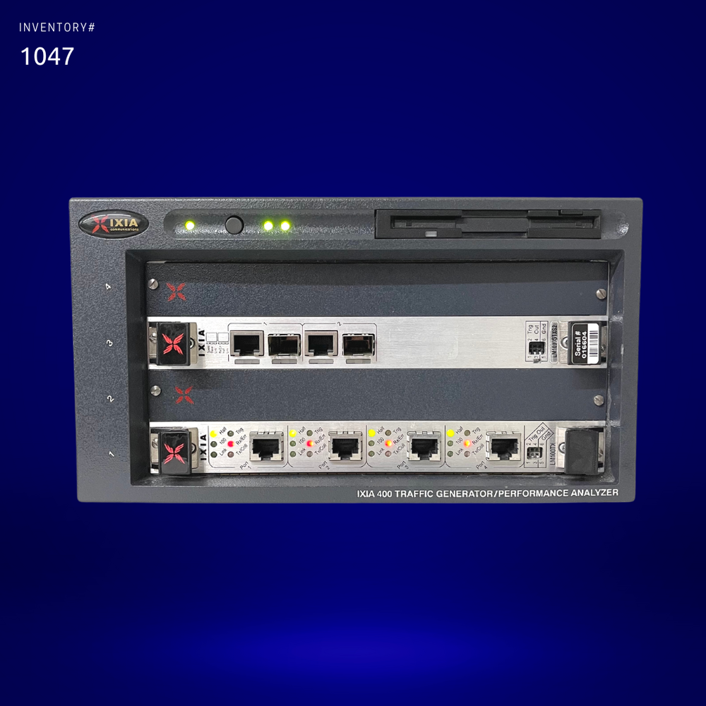 Ixia 400t Traffic Generator/Performance Analyzer