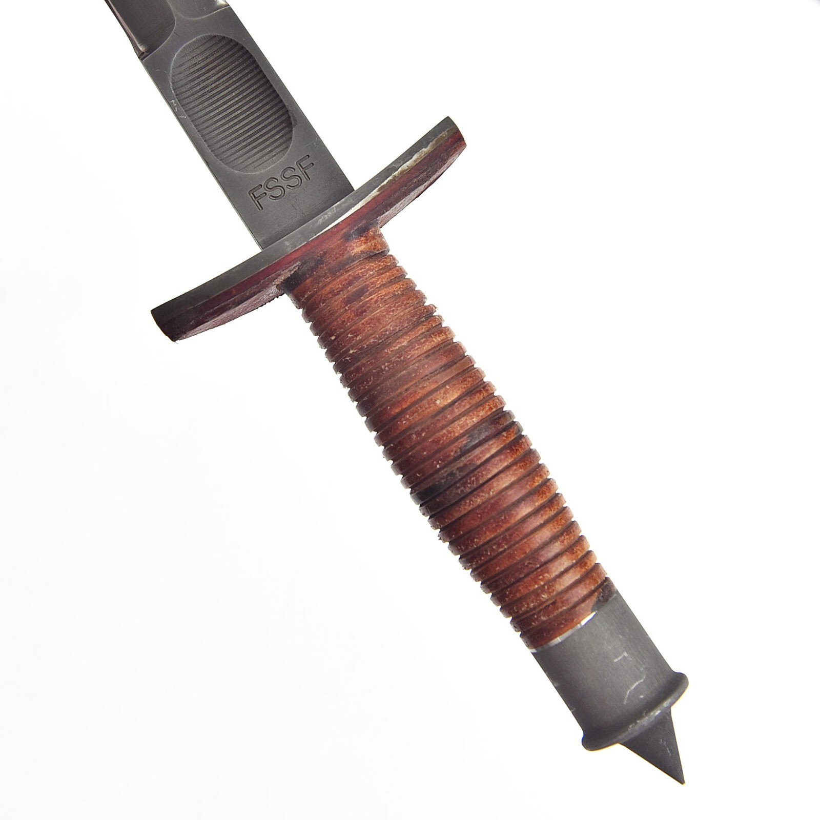 Vintage CASE V-42 Dagger US Special Forces WWII Dagger Knife Double Edge Blade