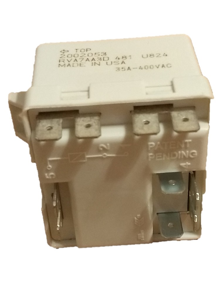 Manitowoc ice part number 2002053 Start potential relay RVA7AA3D