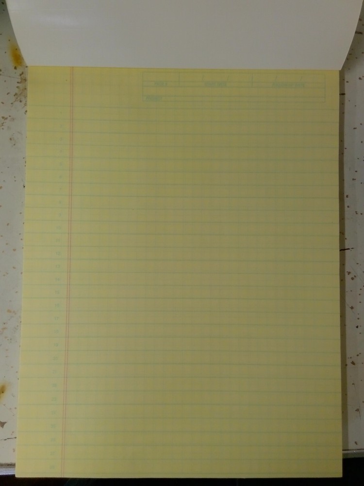 The Docket Superior Quality Writing Planner Pad One Dozen