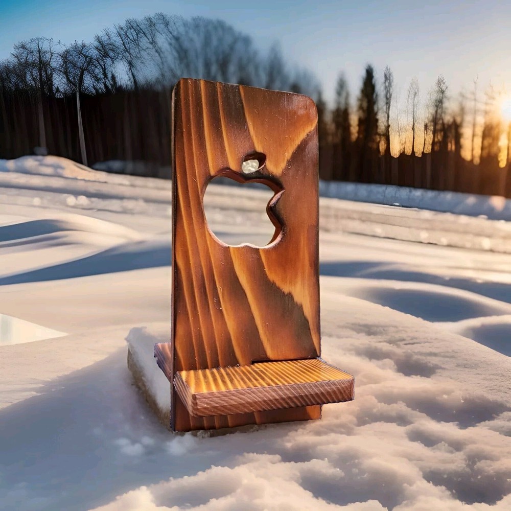 Custom Handmade 🧩 Solid Wood 🪵 Comic Book Display - Phone Holder - CGC Book🔥