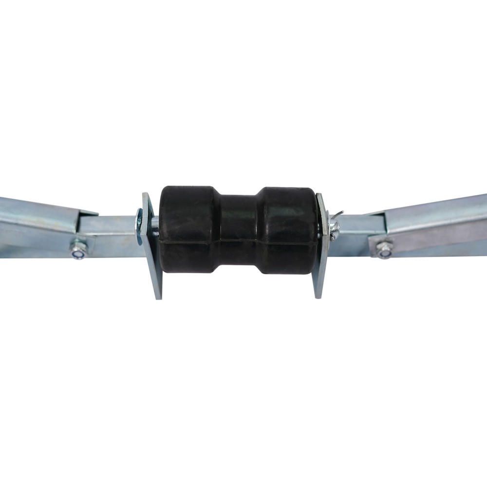 Boat Trailer Bottom Support Bracket with Keel Rollers capacity 1102 lbs
