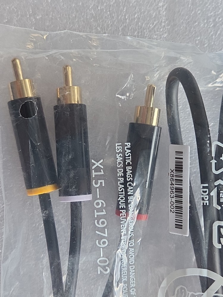 Microsoft Xbox 360 AV Cable