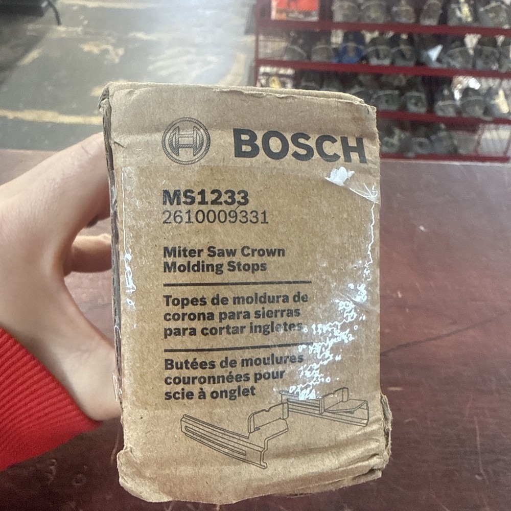 Bosch Miter Saw Crown Molding Stops