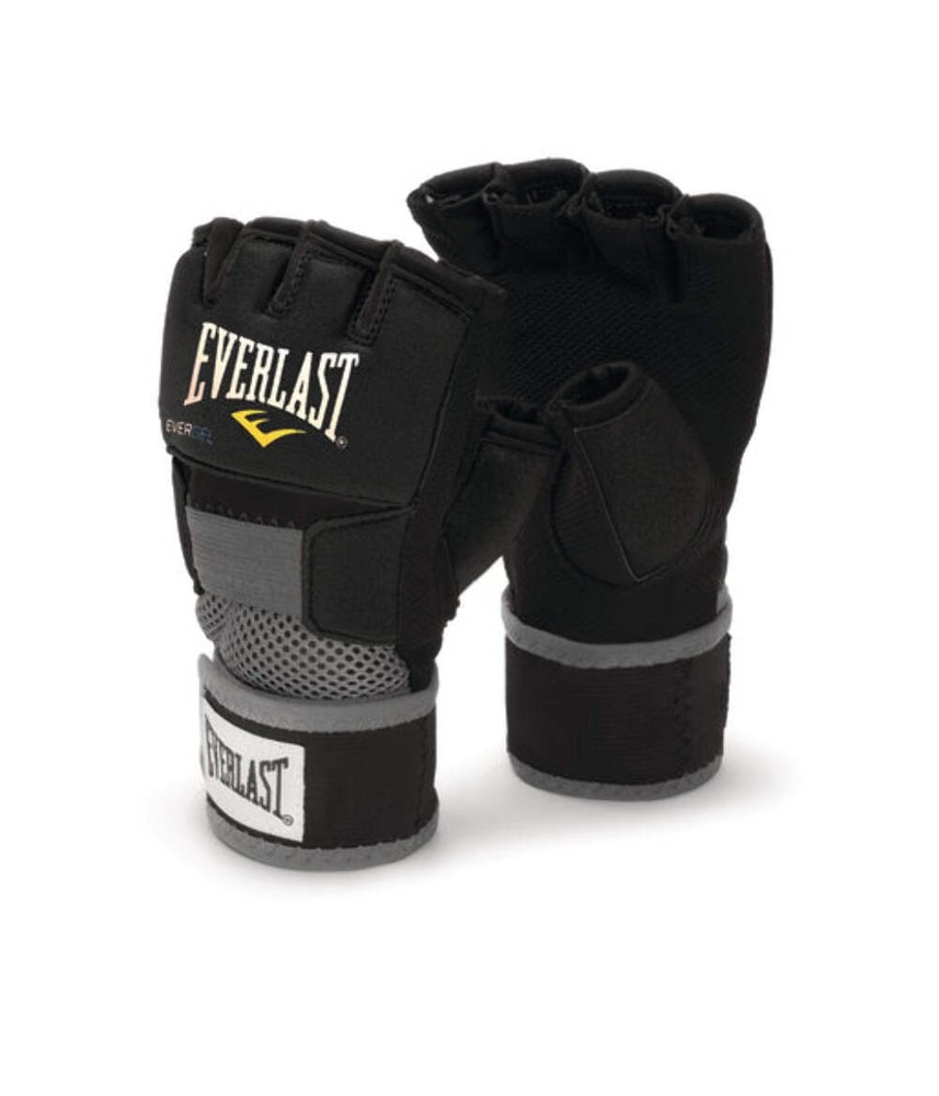 Evergel Hand Wraps Black XL