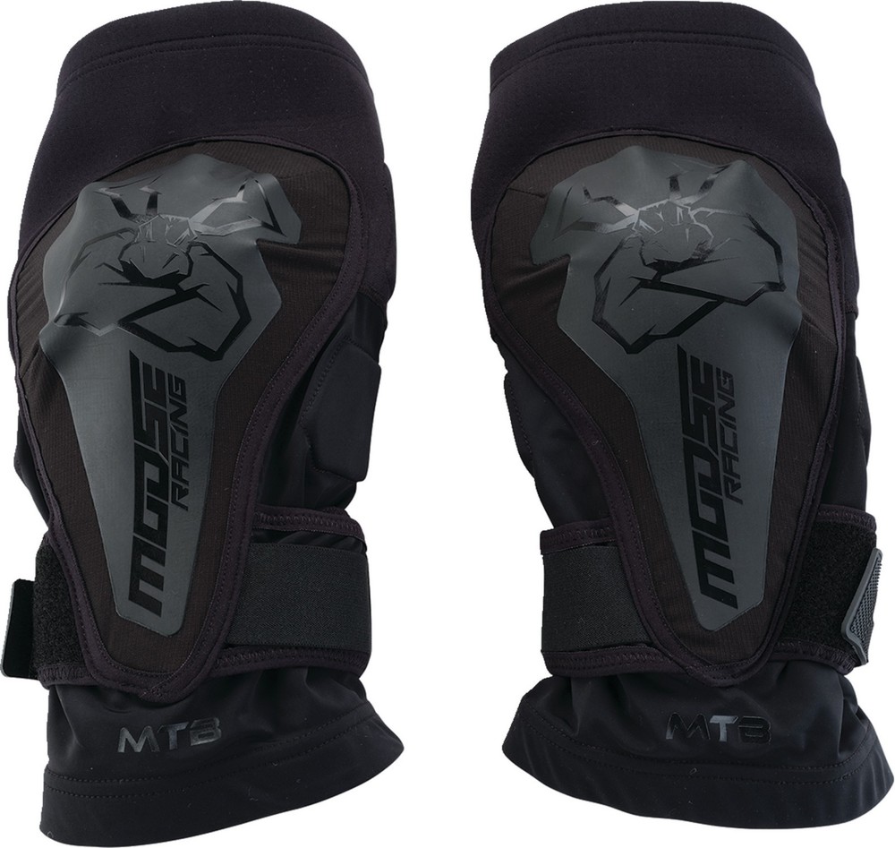 Moose MTB Knee Guards Black