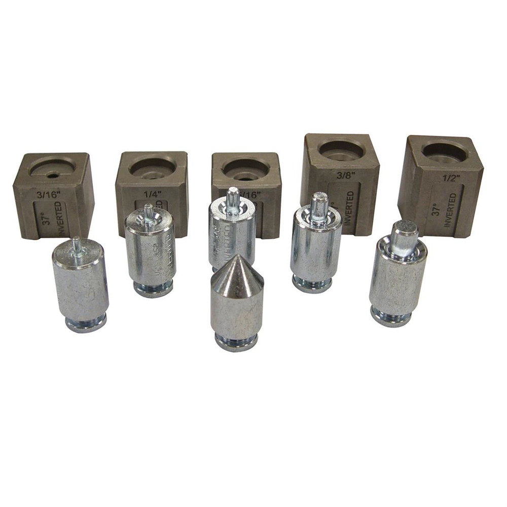 Mastercool 71098 37 Degree Flaring & Double Flaring Adapter Set