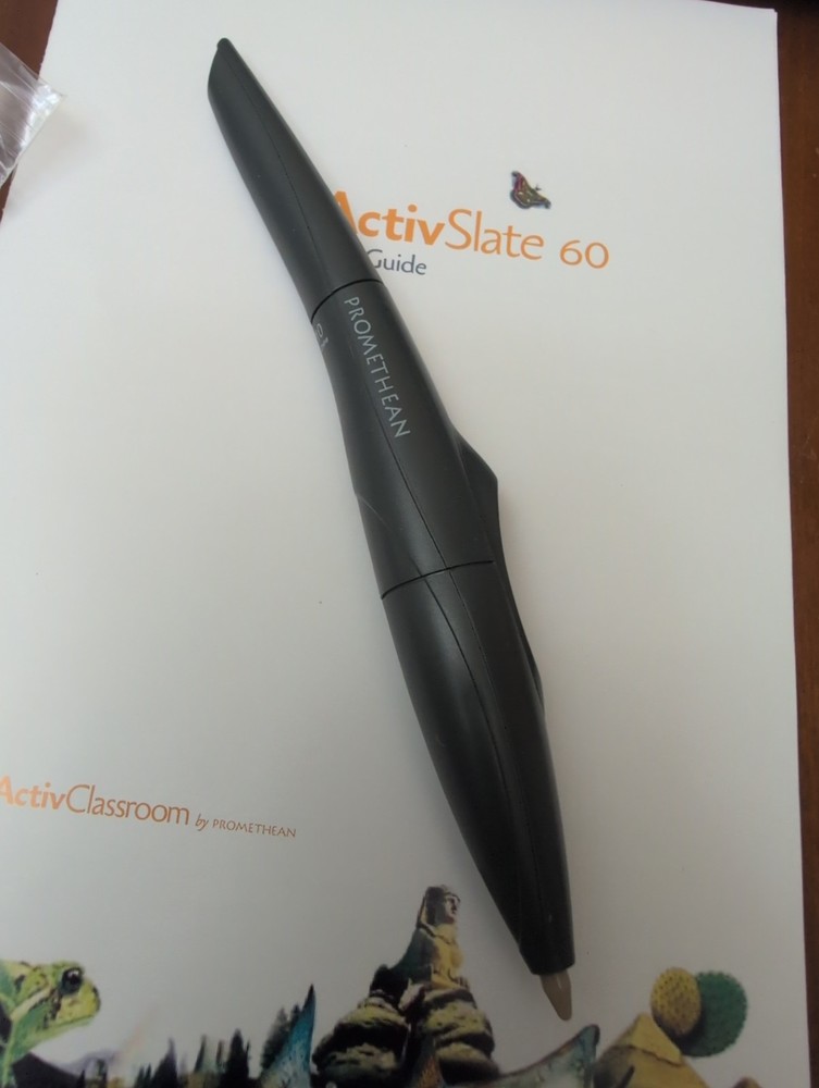 Promethean ActivSlate 60 Graphics Tablet Learning Homeschooling School Classroom