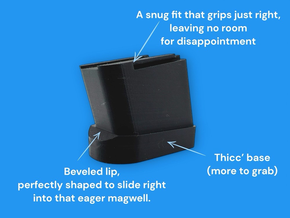 2 PACK - P365 XMacro Mag Adapter