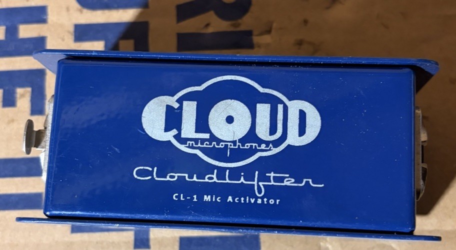 Cloud Microphones Cloudlifter CL-1 Activator Microphone Preamp