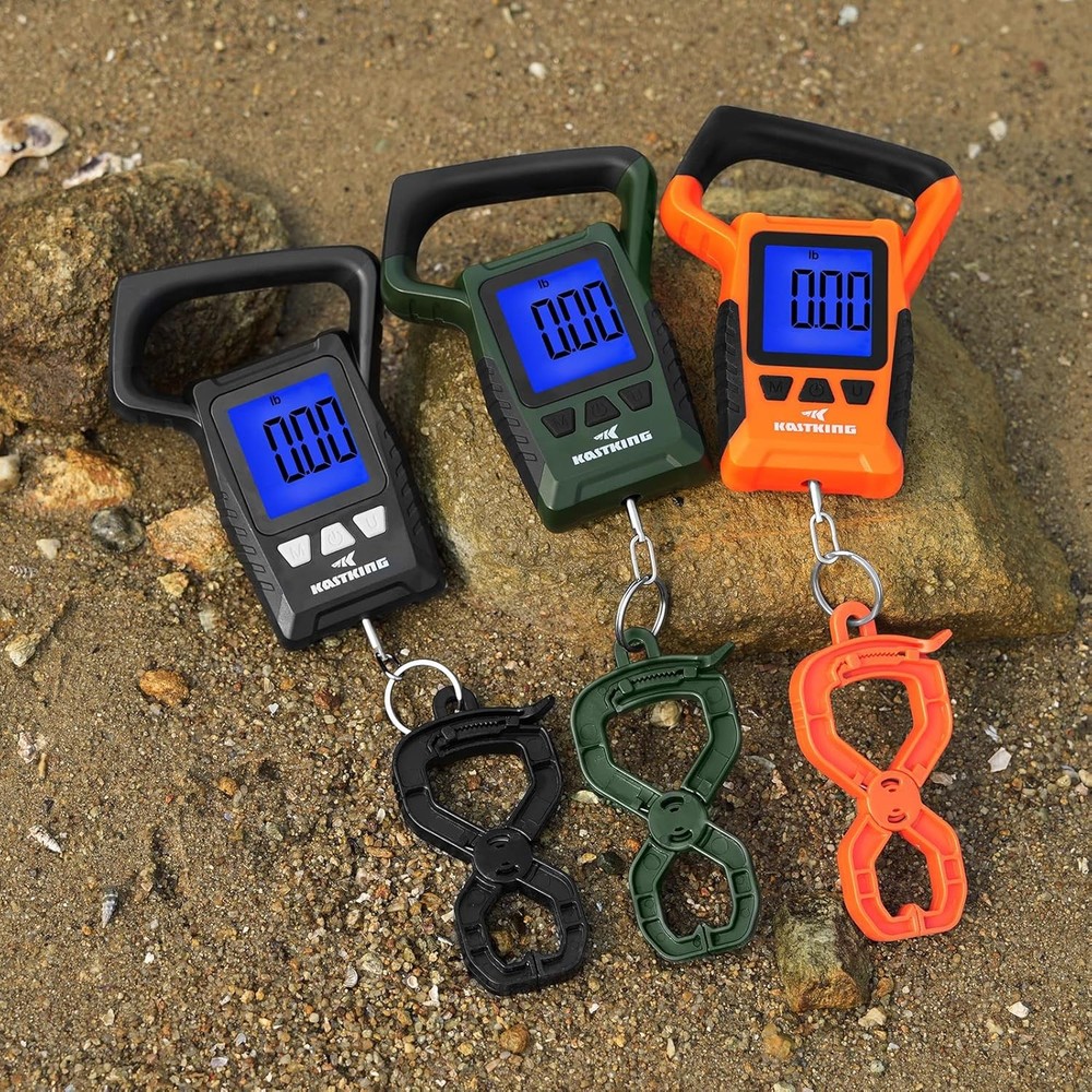 KastKing Fish Scale, WideView Floating Waterproof Digital Scale