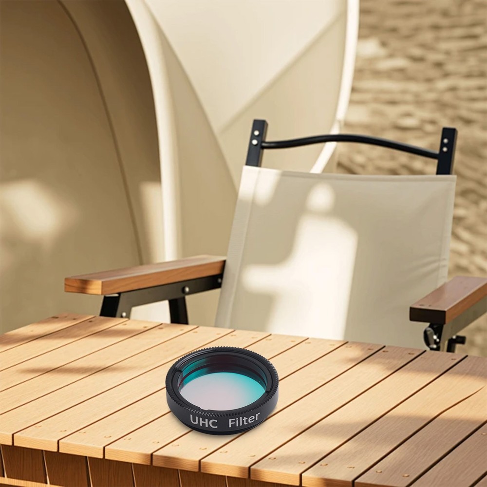 Threaded Eyepiece Compatible Telescopes UHC Filter for Improved Contrast