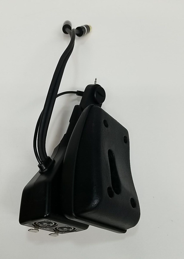 Used Dual XLR Adapter & Shoulder Pad