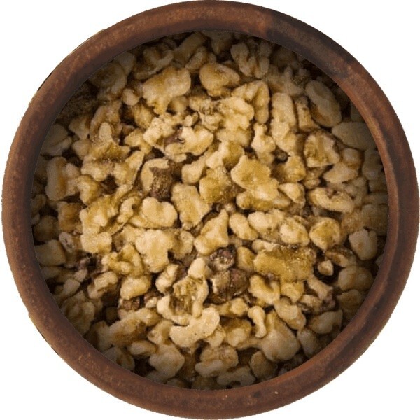 Bulk Walnut Pieces 10 Pound Wholesale Box