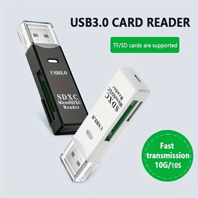 USB 3.0 Micro SD SDHC TF Card Reader Memory Adapter for PC Laptop Camera lot