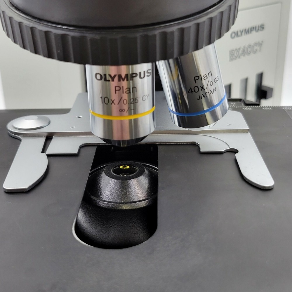 Olympus Microscope BX40CY with Tilting Head