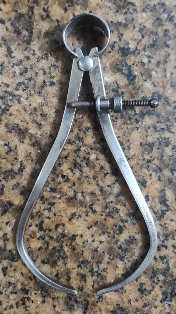 🗽VINTAGE 3-1/2" OD CALIPER