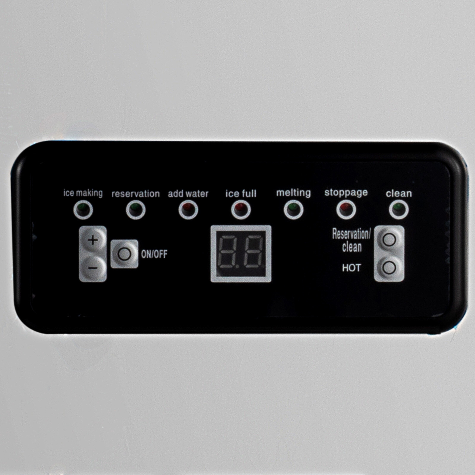 90 LBS/24H Commercial Ice Maker Built-in Freestand Ice Cube Machine Coutertop