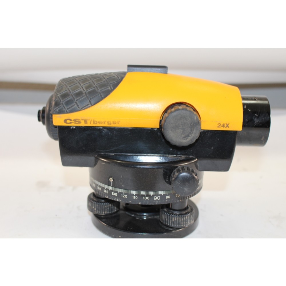 CST/Berger 24X Automatic Level w/ Hard Case - See Notes