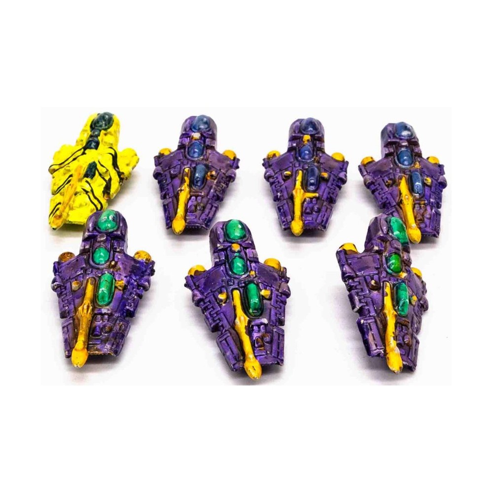 GW Epic 40k Eldar Plastic Falcon Collection #17 NM