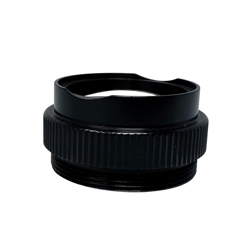 Microscope Eyepiece Lens with Threaded Mount – Optical Replacement Part