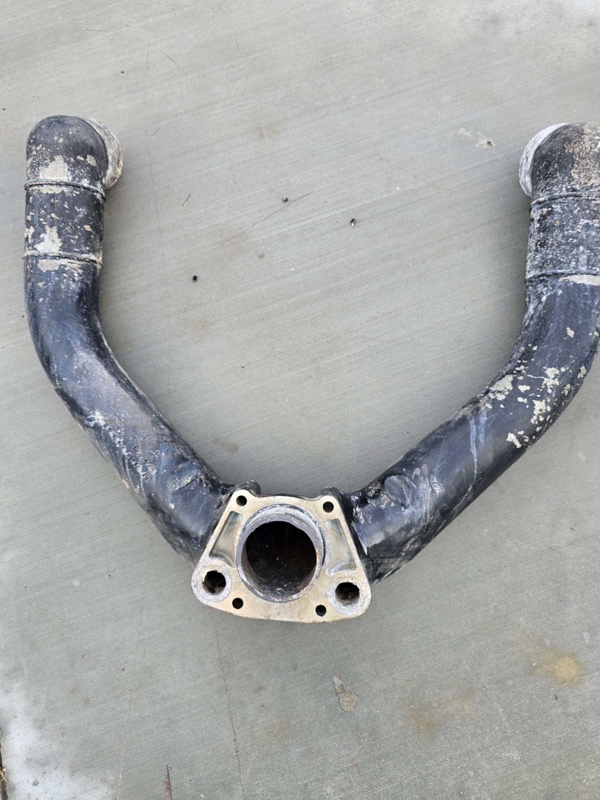 1993 Volvo Penta V8 Dp Exhaust Pipe