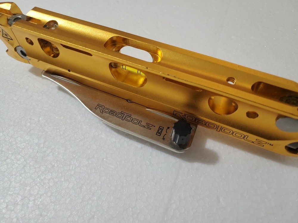 RoboToolz 3 Alignment Laser Torpedo Level Construction Woodworking Remodel Tool