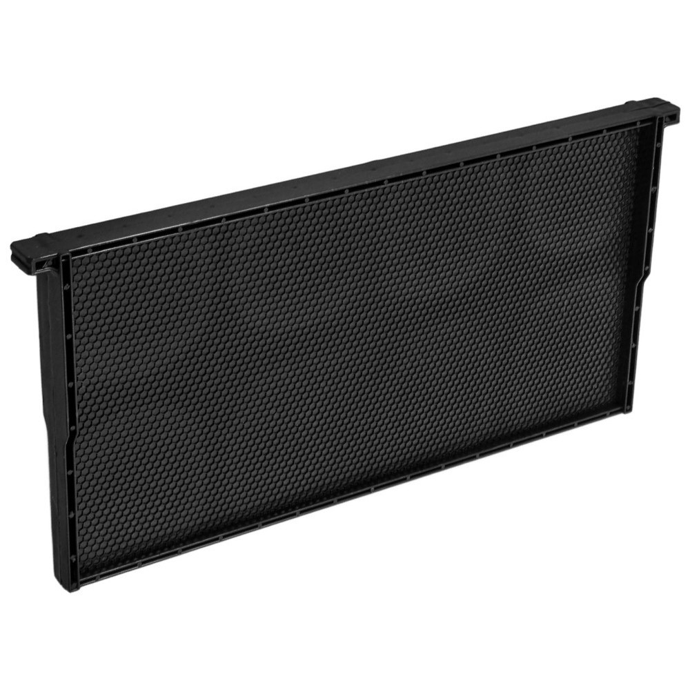 Integrated Plastic Beehive Frame with Nest Foundation for Beekeeping Efficiency