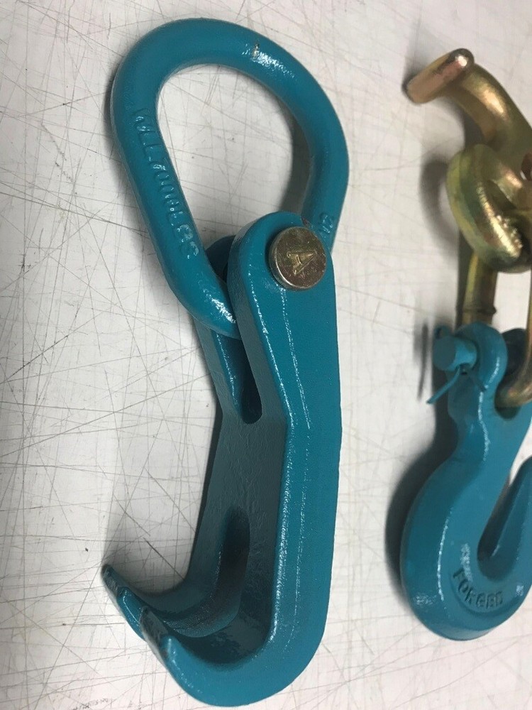SET#15 - AUTO BODY FRAME MACHINE COLLISION REPAIR PULLING TIE TOOLS HOOK