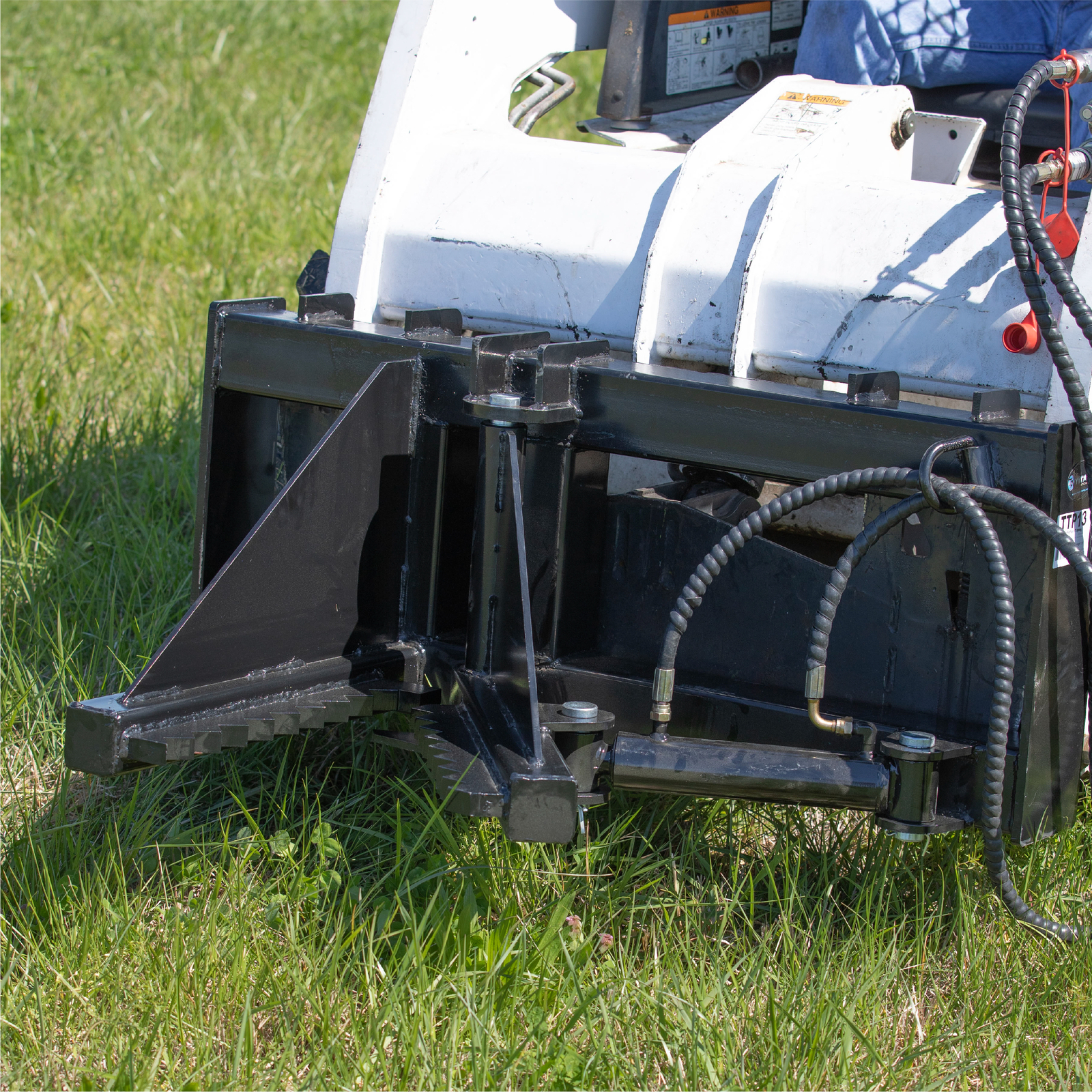 Titan Attachments Heavy Duty Post and Tree Puller, SSQA